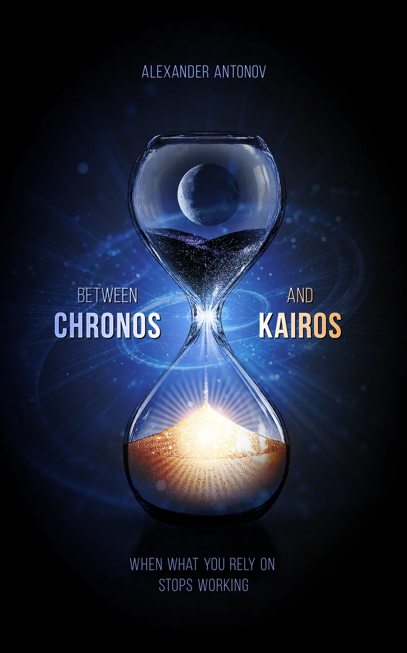 Buchcover von Zwischen Chronos und Kairos