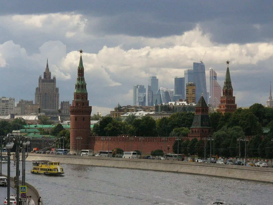 Панорама Москвы